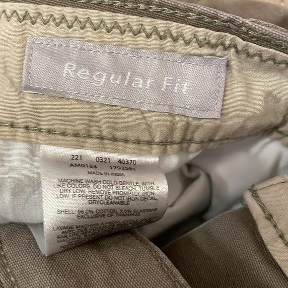 Columbia green khaki pants size 32 - Picture 5 of 7